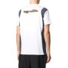 Camiseta blanca de manga corta con estampado del logotipo de Off-White para hombre