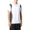 Camiseta blanca de manga corta con estampado del logotipo de Off-White para hombre