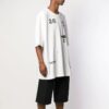 Camiseta blanca de manga corta con estampado en la espalda 2/5 de Off-White para hombre