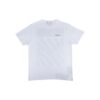 Camiseta blanca de manga corta de algodón con estampado de cebra de Off-White para hombre, colección primavera-verano 2022