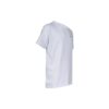 Camiseta blanca de manga corta de algodón con estampado de cebra de Off-White para hombre, colección primavera-verano 2022