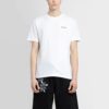 Camiseta blanca de manga corta de algodón con estampado de cebra de Off-White para hombre, colección primavera-verano 2022