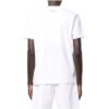 Camiseta blanca de manga corta de algodón con estampado de flechas para hombre de Off-White
