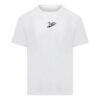 Camiseta blanca de manga corta de algodón estampada para hombre de Off-White