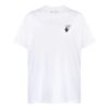 Camiseta blanca de manga corta holgada con estampado de flechas de Off-White para hombre, temporada primavera-verano 2022