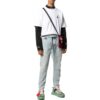 Camiseta blanca de manga corta holgada con estampado de flechas de Off-White para hombre, temporada primavera-verano 2022
