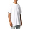 Camiseta blanca de manga corta holgada con estampado de flechas de Off-White para hombre, temporada primavera-verano 2022