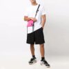 Camiseta blanca de manga corta lisa con flecha Caravaggio de Off-White para hombre