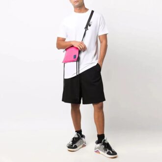 Camiseta blanca de manga corta lisa con flecha Caravaggio de Off-White para hombre