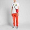 Camiseta blanca de manga corta Off-White Men’s x The Simpsons/ The Simpsons Crossover Printing, versión estándar