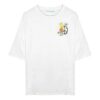 Camiseta blanca de manga corta Off-White para hombre C/O VIRGILABLOH Simpson Arrow