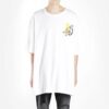 Camiseta blanca de manga corta Off-White para hombre C/O VIRGILABLOH Simpson Arrow