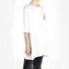 Camiseta blanca de manga corta Off-White para hombre C/O VIRGILABLOH Simpson Arrow