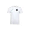 Camiseta blanca de manga corta Off-White para hombre, colección primavera-verano 2022, con estampado clásico de flechas y letras