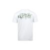 Camiseta blanca de manga corta Off-White para hombre, colección primavera-verano 2022, con estampado clásico de flechas y letras