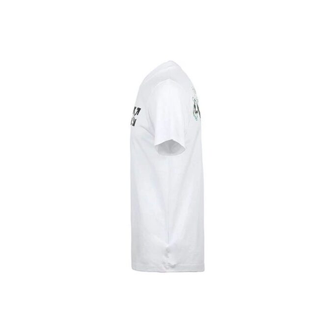 Camiseta blanca de manga corta Off-White para hombre, colección primavera-verano 2022, con estampado clásico de flechas y letras