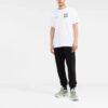 Camiseta blanca de manga corta Off-White para hombre, colección primavera-verano 2022, con estampado clásico de flechas y letras