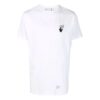 Camiseta blanca de manga corta Off-White para hombre, colección primavera-verano 2022, con logo estampado en el pecho