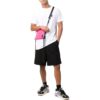 Camiseta blanca de manga corta Off-White para hombre, colección primavera-verano 2022, con logo estampado en el pecho