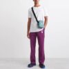 Camiseta blanca de manga corta Off-White para hombre de la colección primavera-verano 2022 con el logotipo Caravaggio Arrow