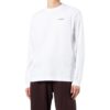 Camiseta blanca de manga larga con estampado de logotipo Off-White para hombre, colección primavera-verano 2022