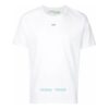 Camiseta blanca estampada para hombre de Off-White