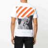 Camiseta blanca estampada para hombre de Off-White