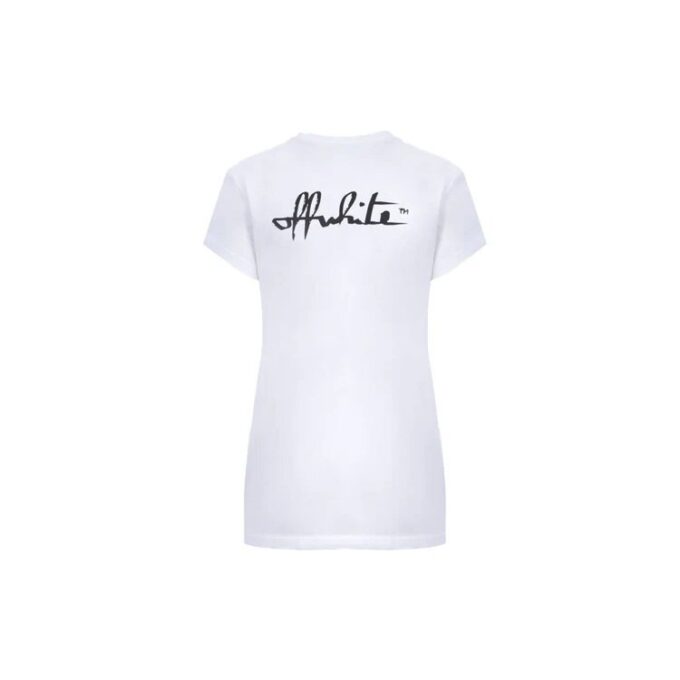 Camiseta blanca Off-White Winona Slim Fit