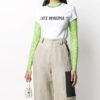 Camiseta blanca Off-White Winona Slim Fit