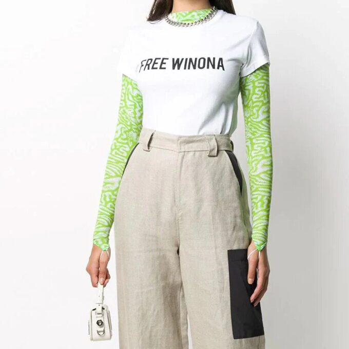 Camiseta blanca Off-White Winona Slim Fit