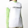 Camiseta blanca Off-White Winona Slim Fit