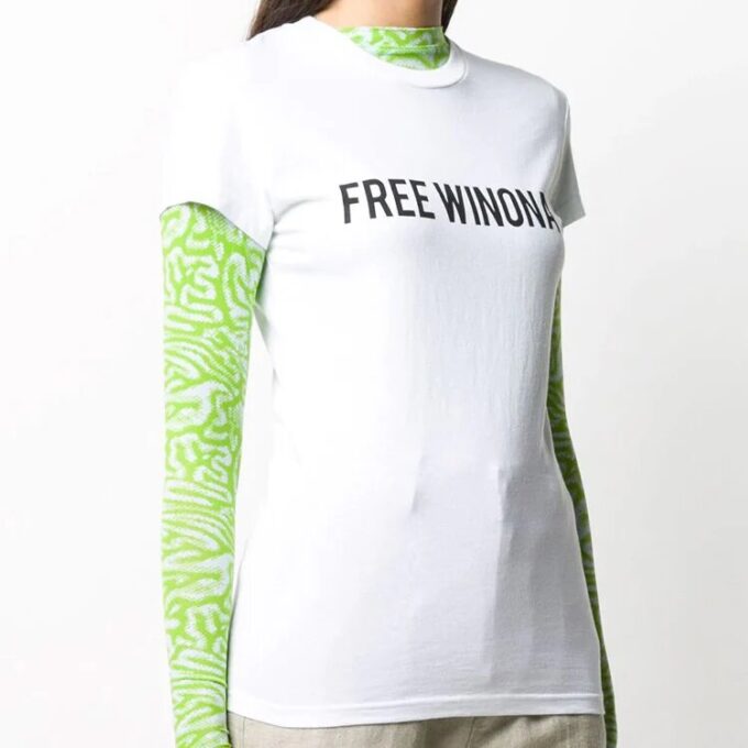 Camiseta blanca Off-White Winona Slim Fit