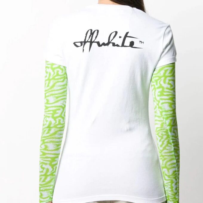 Camiseta blanca Off-White Winona Slim Fit