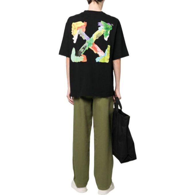 Camiseta Brush Arrow de la temporada primavera-verano 2023