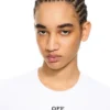 Camiseta básica de canalé Off Stamp