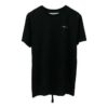 Camiseta básica de manga corta Sketch 3D «Negro Blanco»