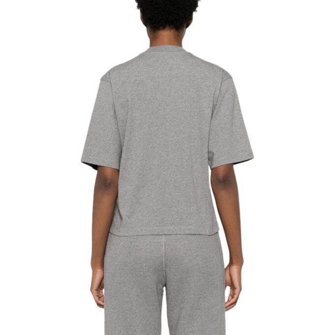 Camiseta básica Off-White Flock «Gris»