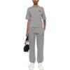 Camiseta básica Off-White Flock «Gris»