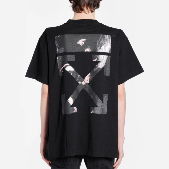 Camiseta Caravaggio Arrow «Negro»