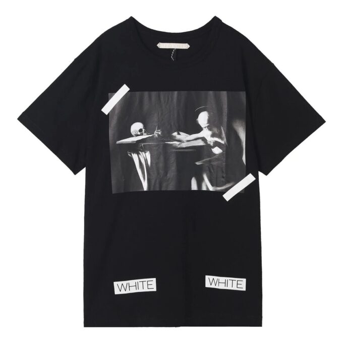 Camiseta Caravaggio «Black White»