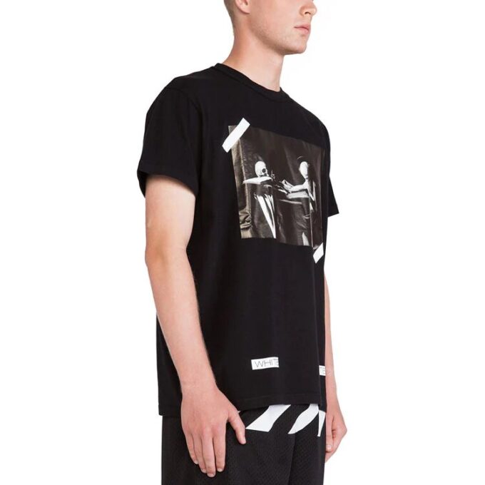 Camiseta Caravaggio «Black White»