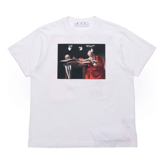 Camiseta Caravaggio Over «Blanca»