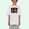 Camiseta Caravaggio Over «Blanca»