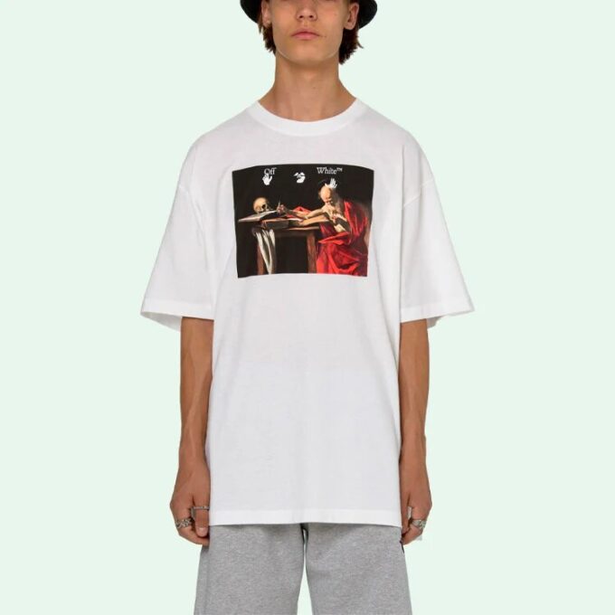 Camiseta Caravaggio Over «Blanca»