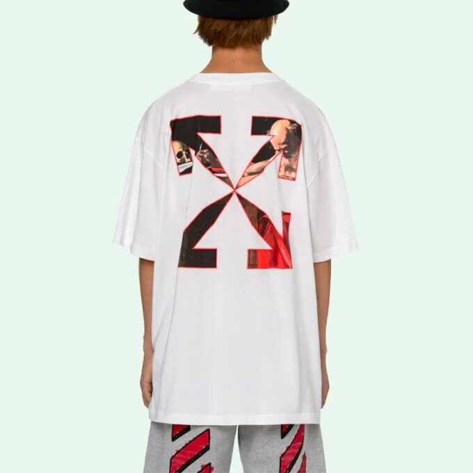 Camiseta Caravaggio Over «Blanca»