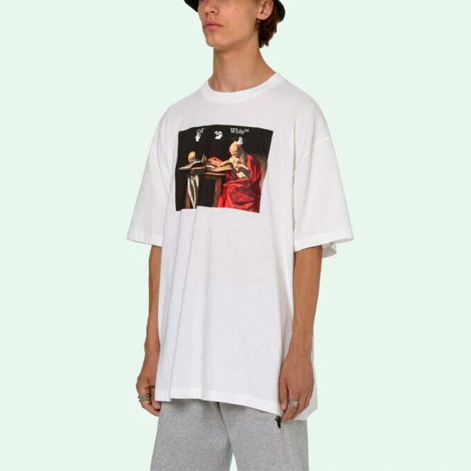 Camiseta Caravaggio Over «Blanca»