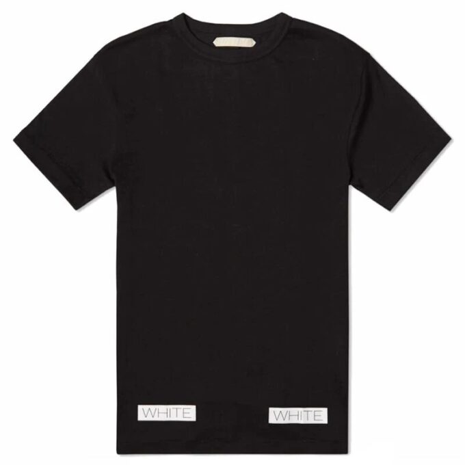 Camiseta Carry Over «Negro y blanco»