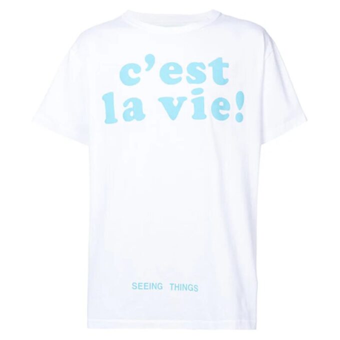 Camiseta Cest La Vie