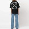 Camiseta Chain Arrow «Negro»