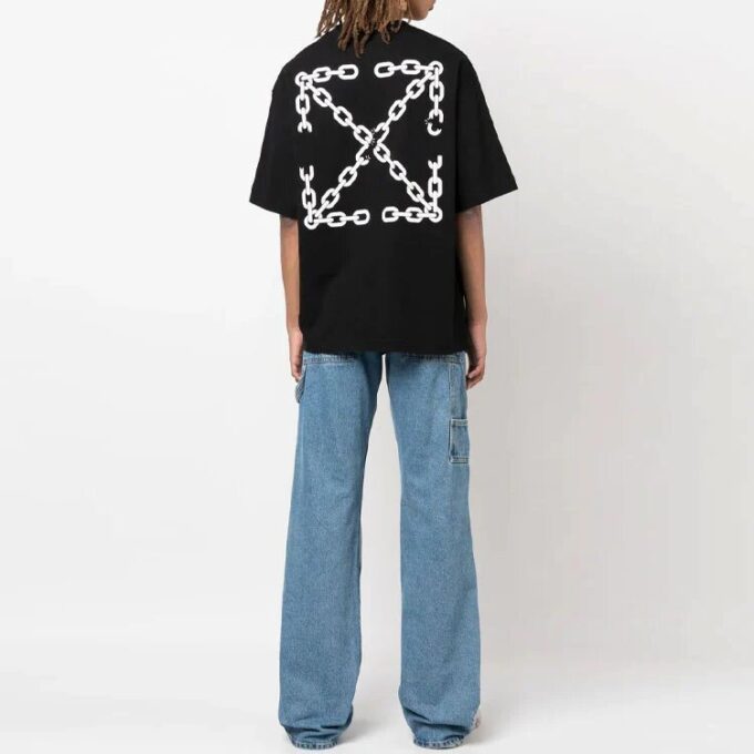 Camiseta Chain Arrow «Negro»
